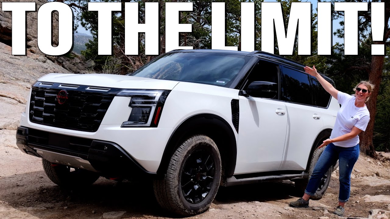 2025 Nissan Armada Pro-4X Off-Road Review: From Mall Crawler to Rock Crawler?