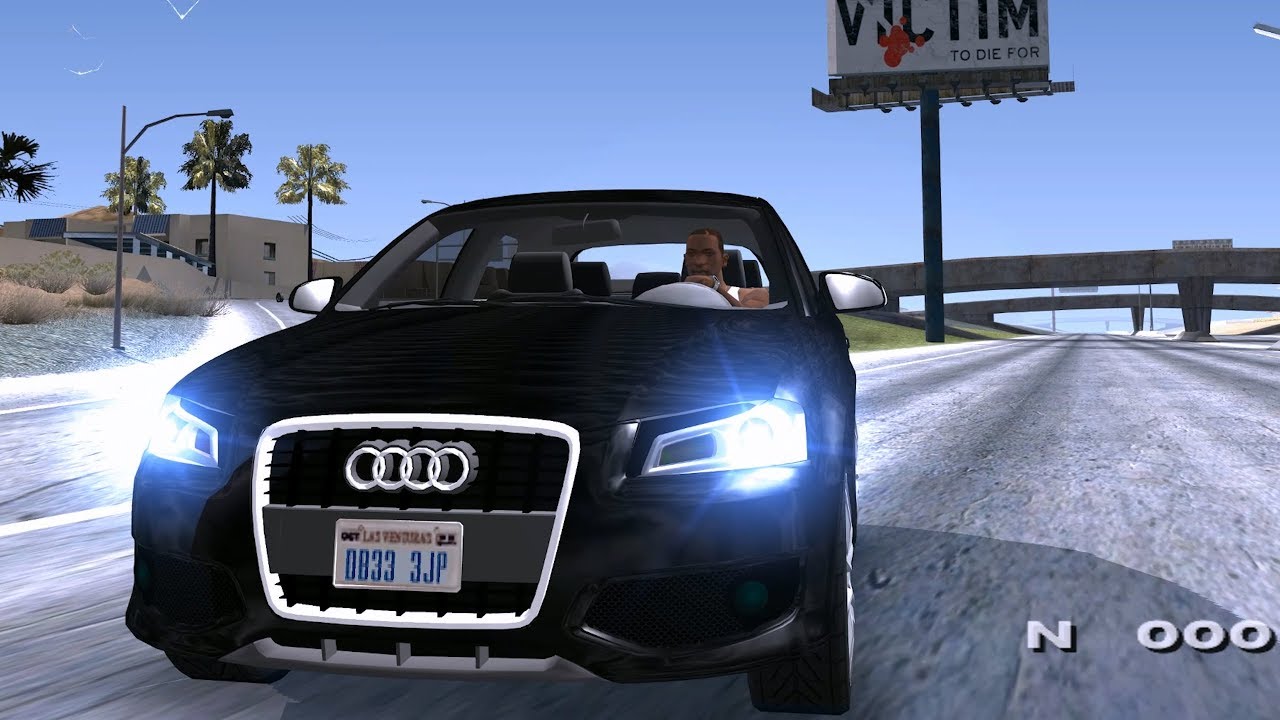 2010 Audi A3 Gameplay GTA SA 2,7K _REVIEW