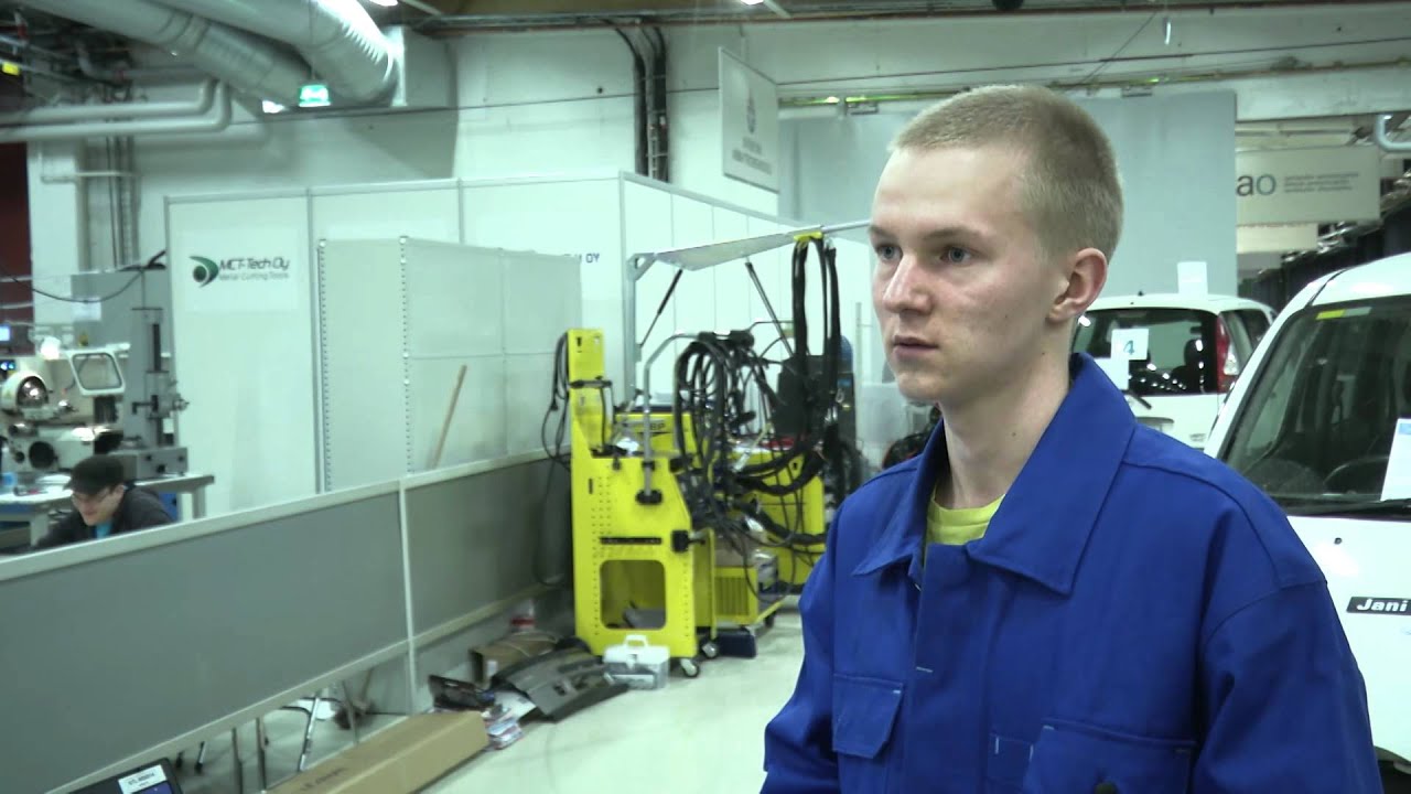 Taitaja2012: Autokorinkorjaus
