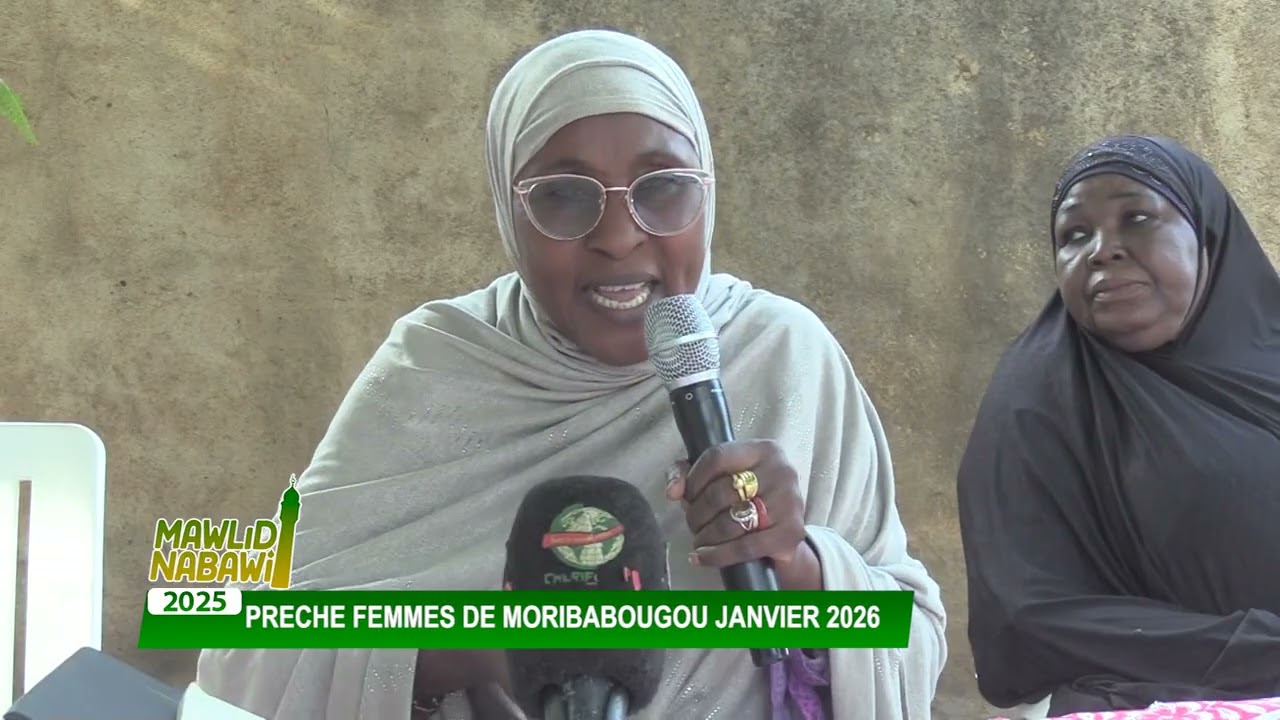 MAOULOUD PRECHE FEMMES DE MORIBABOUGOU JANVIER 2026