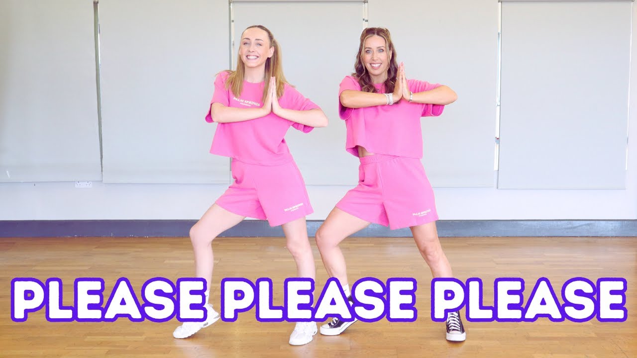 Sabrina Carpenter Please Please Please | Dance Fitness Hip Hop Choreography