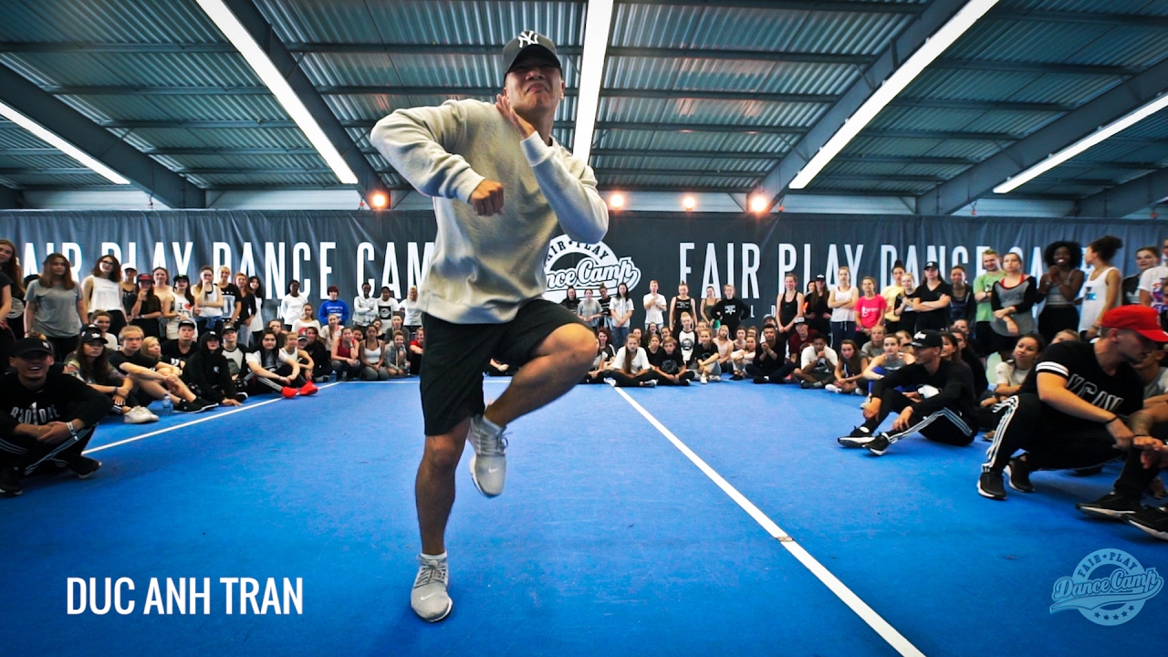 ★ Duc Anh Tran ★ Foreva ★ Fair Play Dance Camp 2016 ★