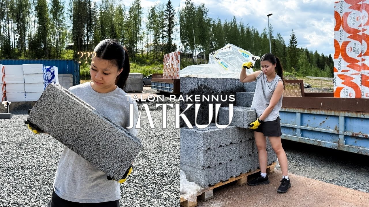 ME RAKENNETAAN TALO | VIIKKO 2