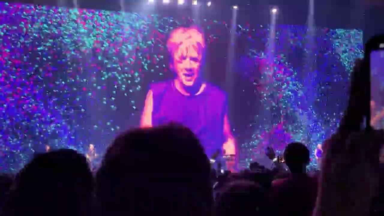 Indochine - Des fleurs pour Salinger (Reims 23/05/2025)