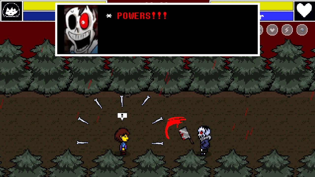 Bonetale 1.6 Horror sans