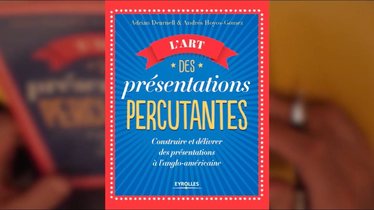 Launch of new book on delivering impactful presentations
