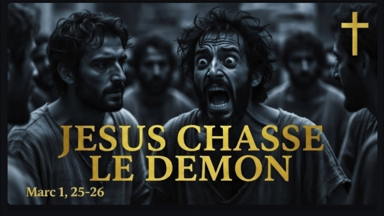 Parole du jour - Jésus libère un homme possédé - #Samuel #Cantique #Marc