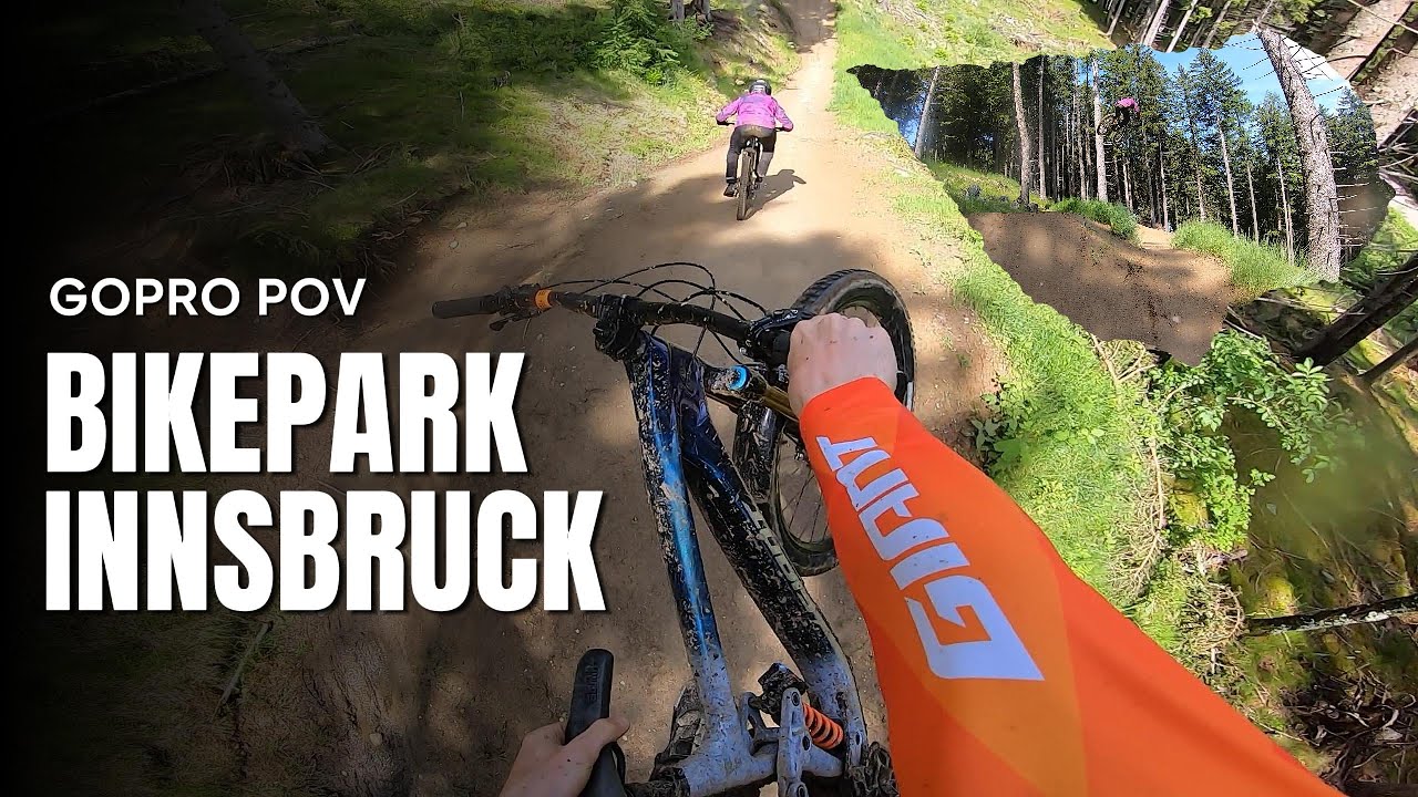 BIKEPARK INNSBRUCK 2025 FULL RUN!