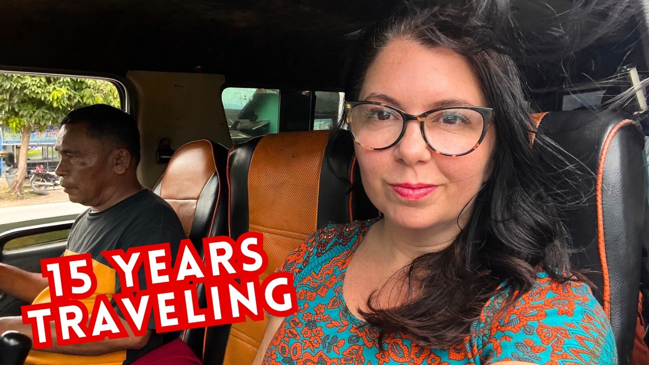 The Truth About Traveling Over 40