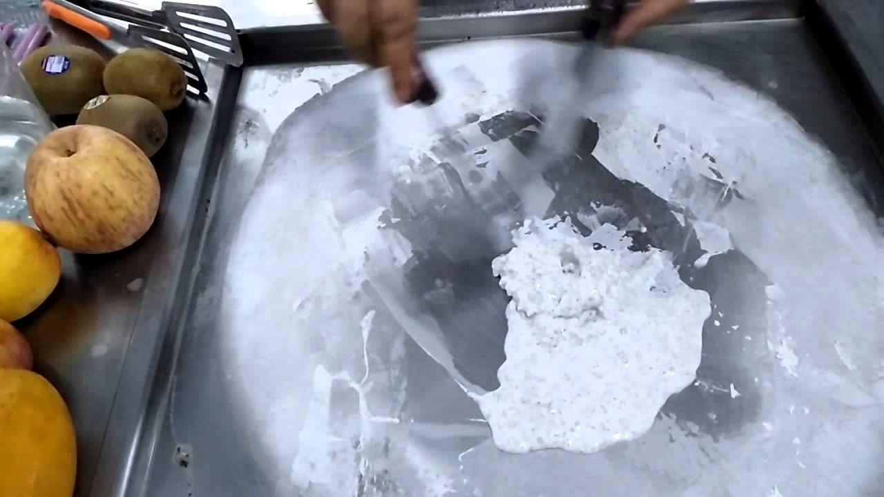 fry ice cream roll machine (WXIC500A)