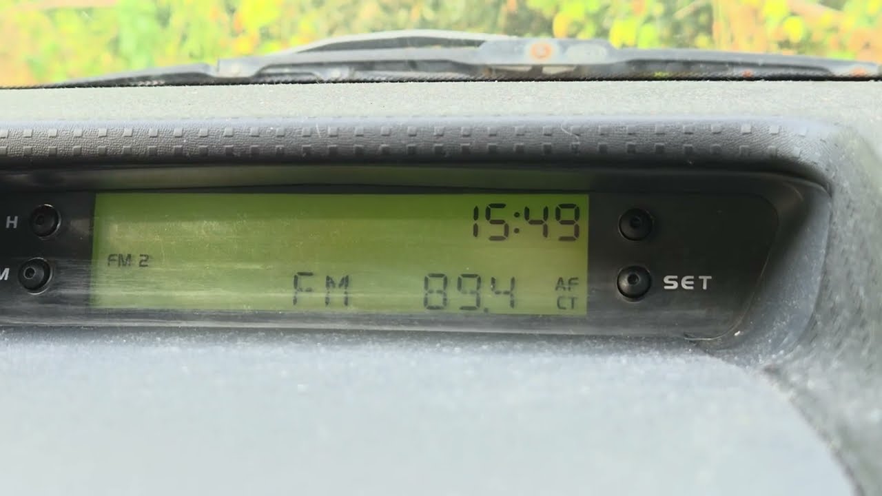 Wrześniowy przegląd pasma FM w Drogoszewie/k Wyszkowa na Fabrycznym w Mitsubishi Colt  - 27.09.2025