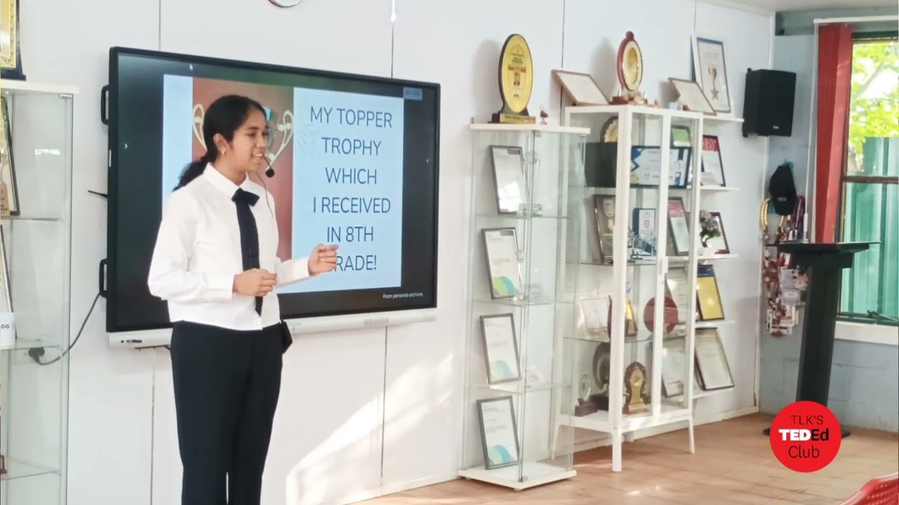 TED TALK-MS.MAHA ANANDHITA