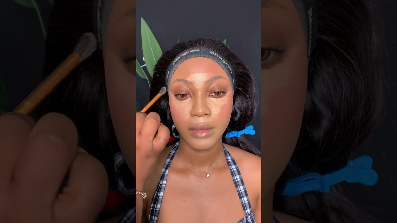 Full Makeup Tutorial Featuring Nuban Beauty Products