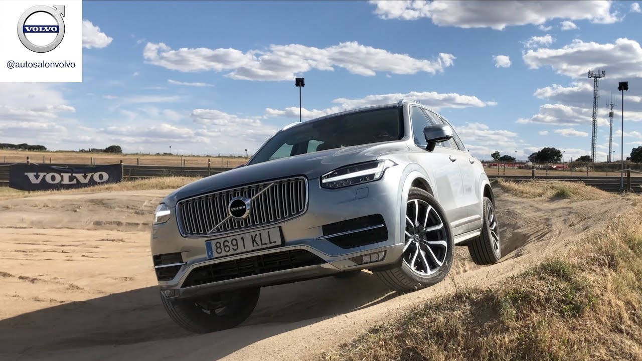 Jornadas de Conducción Segura Volvo 2019 || Circuito Off-Road [Volvo XC90]