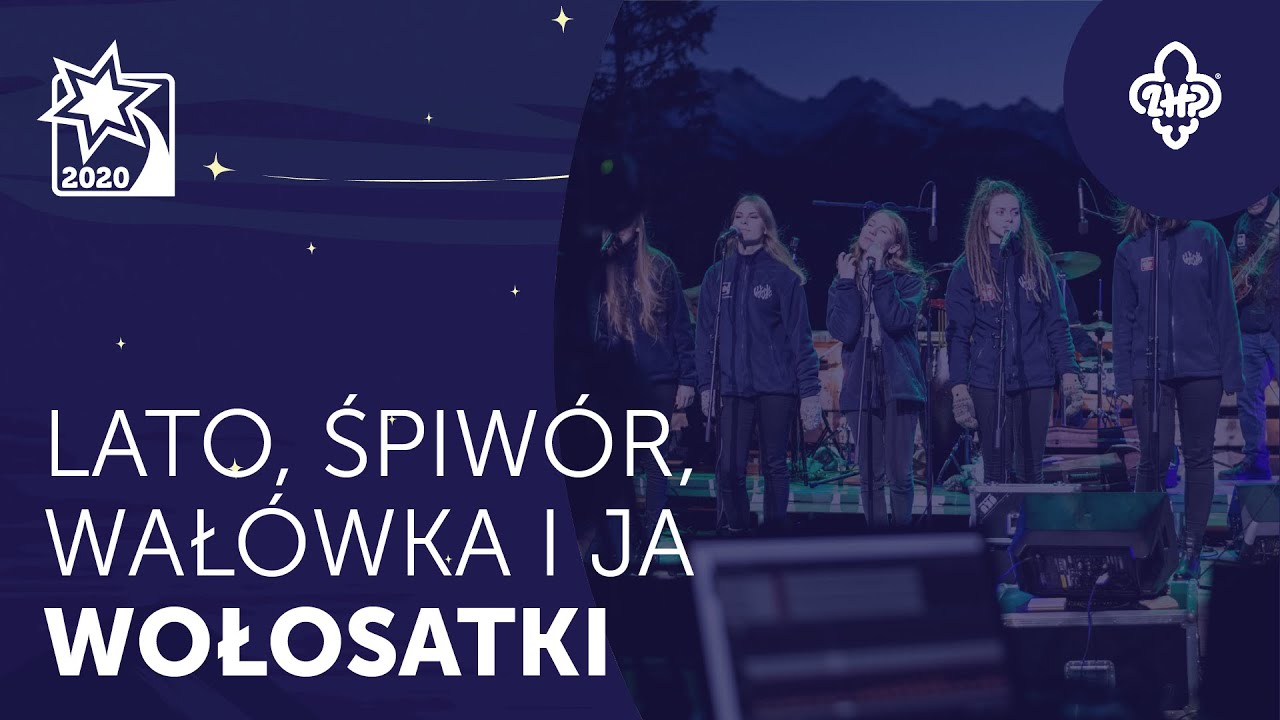 Lato śpiwór, wałówka i ja - Wołosatki NA ŻYWO Z POLANY GŁODÓWKA