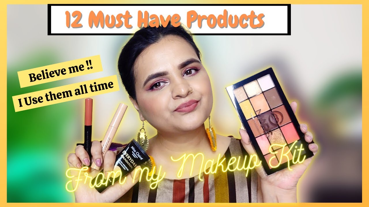MUST TRY !! || Favourite Products From My Makeup kit ❤️ || Brushes , Lens , Eyeliner ,Lashes