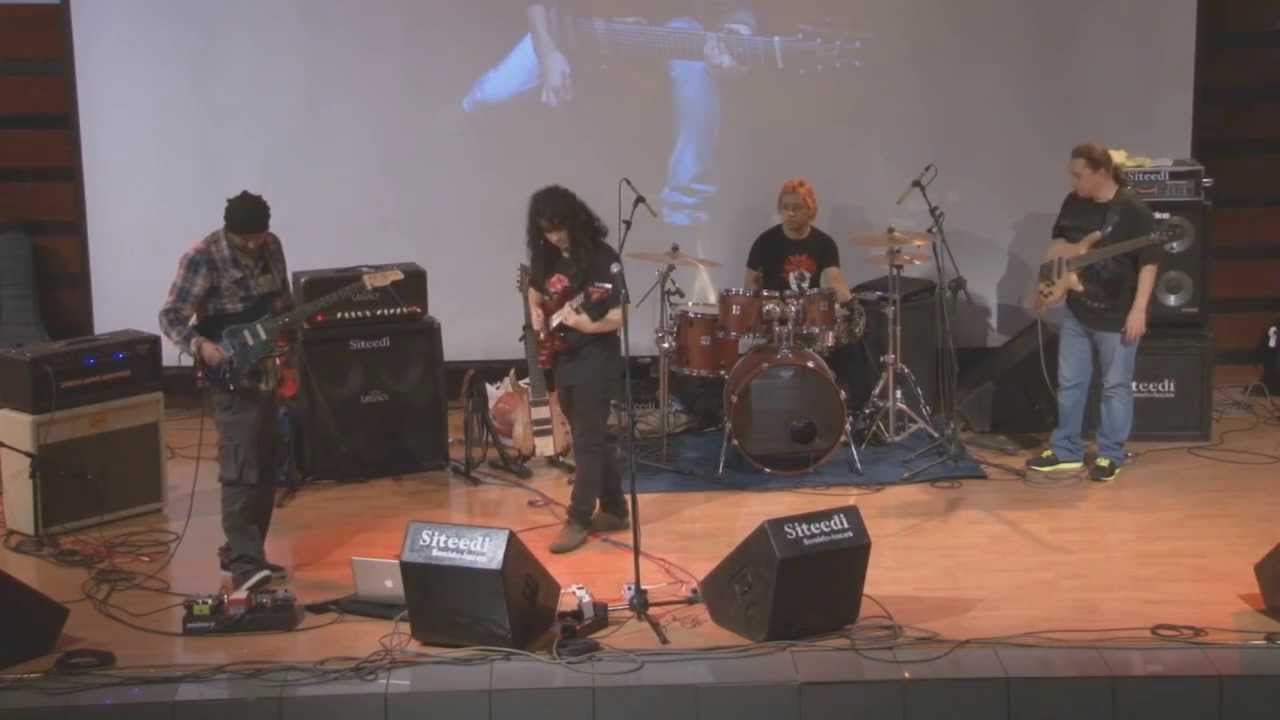 HEDRAS RAMOS - LITTLE WING (LIVE AT PERU)