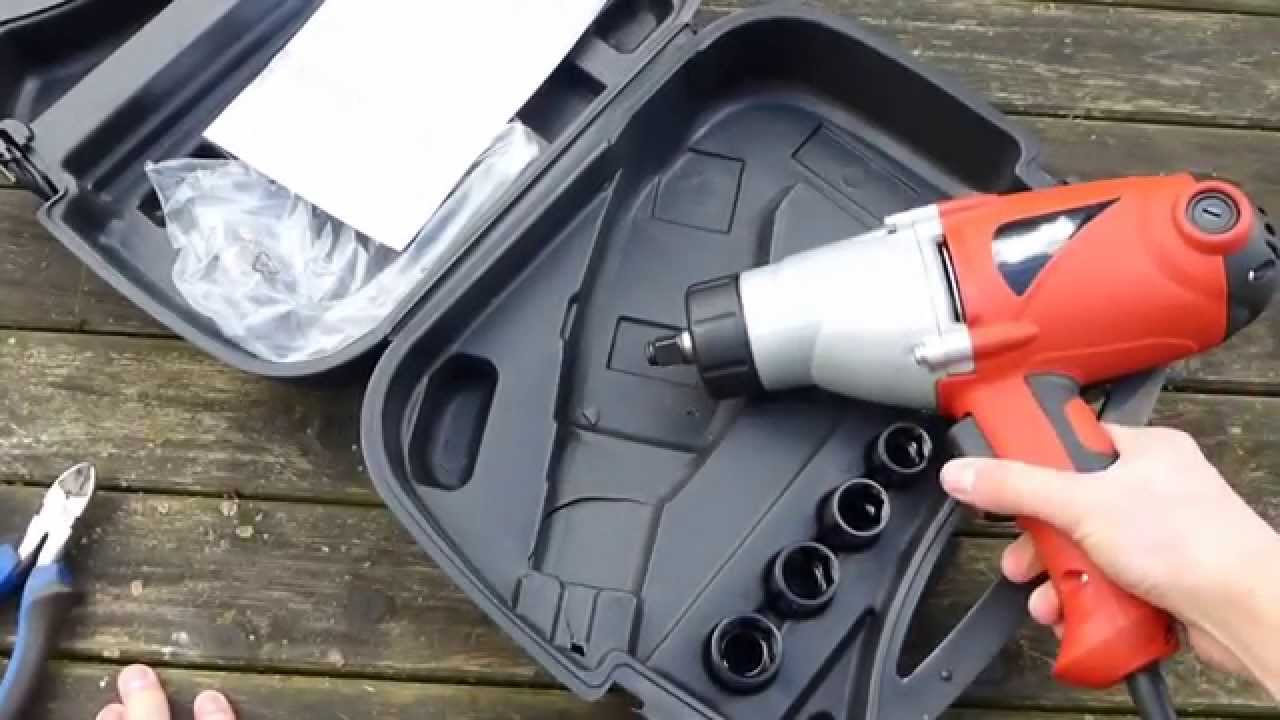 Clarke Electric Impact Wrench 1/2