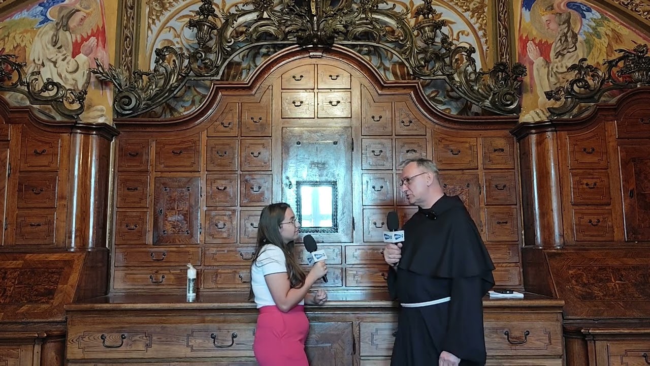 Z Victorią na wycieczkę: Sanktuarium Matki Bożej Świętorodzinnej w Miedniewicach cz.3