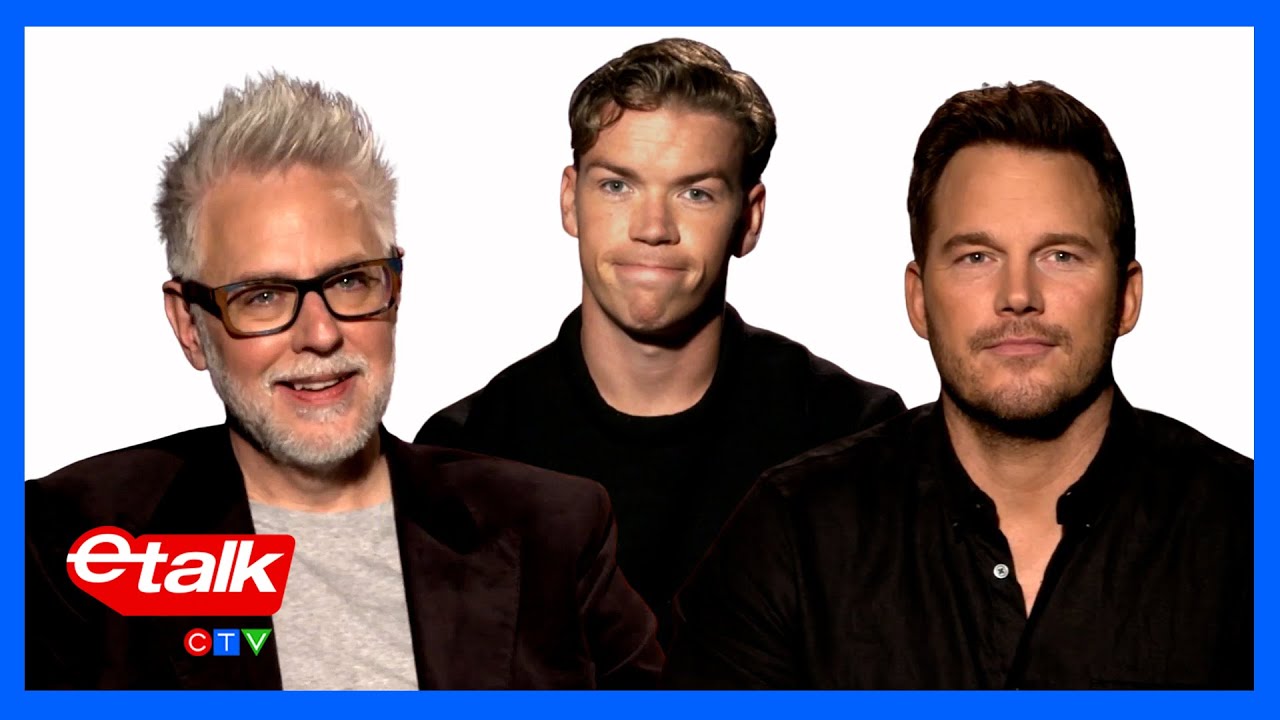 ‘Guardians Of The Galaxy 3’ cast’s most emotional on-set moments | Etalk Interview