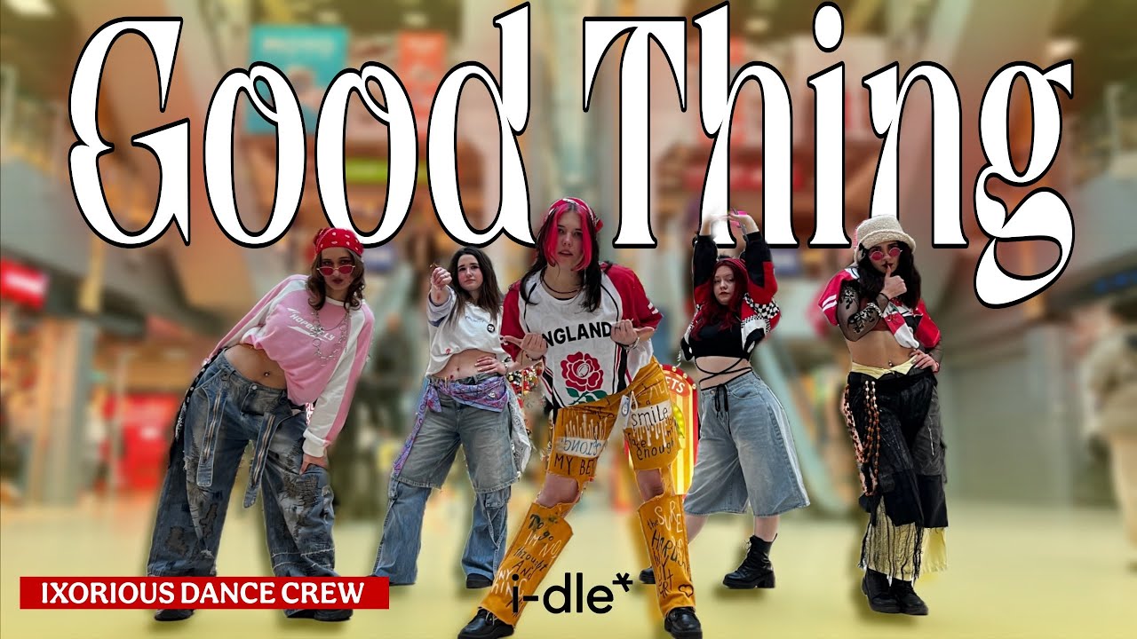 [KPOP IN PUBLIC, UKRAINE] i-dle (아이들) 'Good Thing' | Dance cover by 𝐈𝐗𝐎𝐑𝐈𝐎𝐔𝐒 |