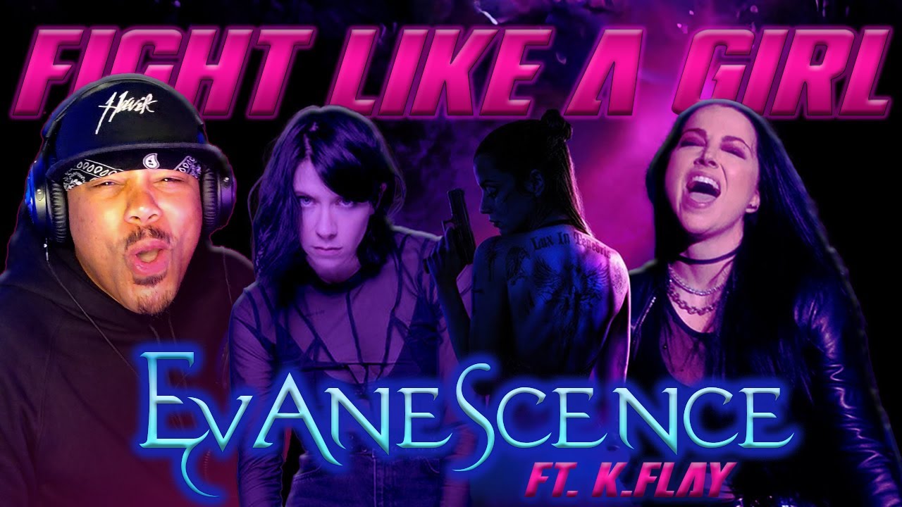 YESSS!!!!! | Fight Like A Girl  | EVANESCENCE | From The World of John Wick: Ballerina | REACTION |