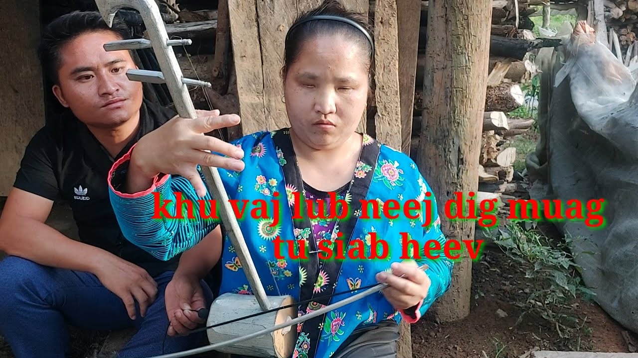 Muam KHU Vaj dig muag qoj tau xim xos tu siab heev 8/7/2021