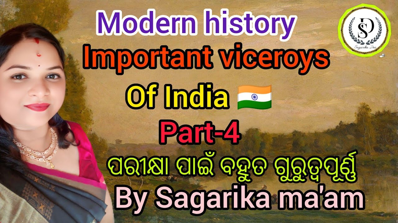 Modern history #important viceroys of India 🇮🇳#by sagarika ma'am 