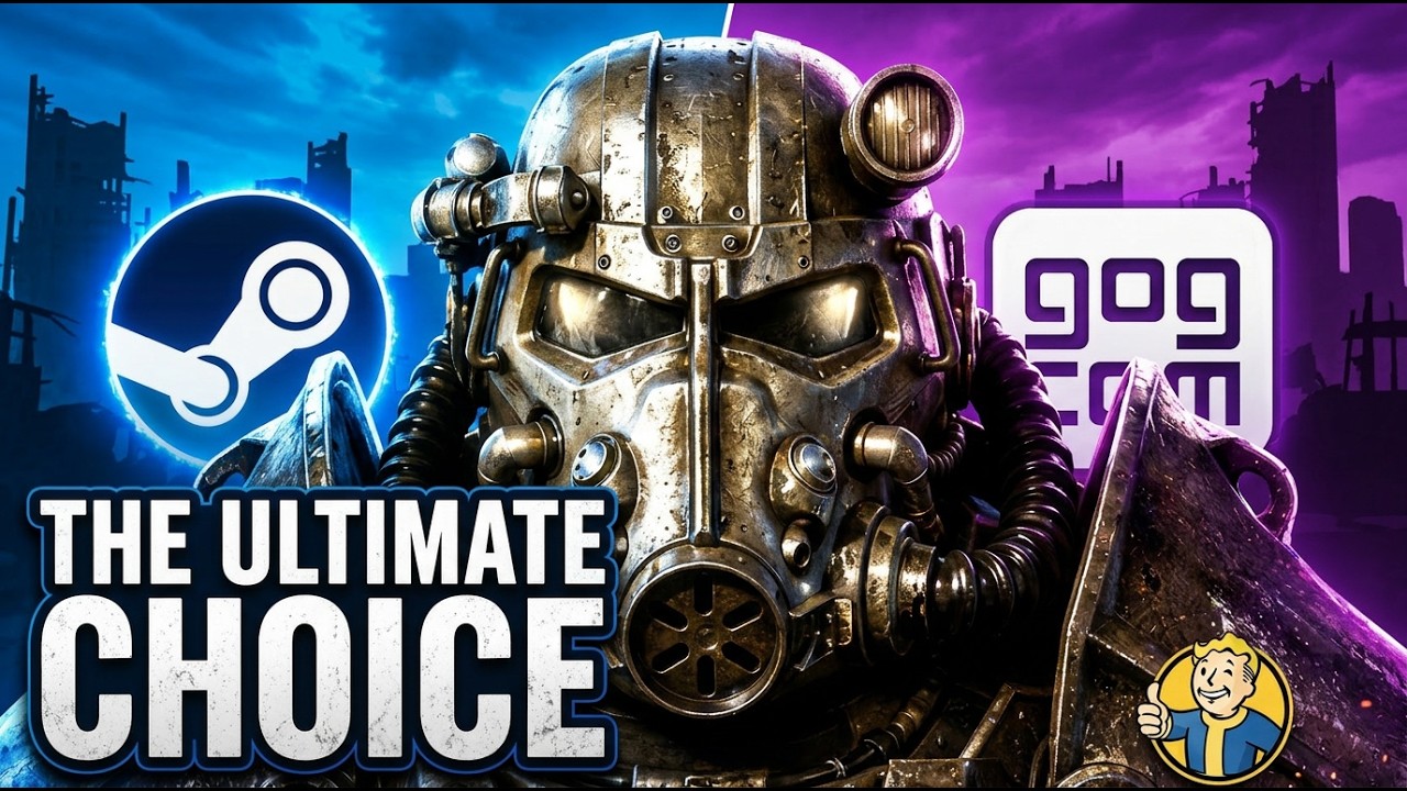Стоит ли покупать Fallout 4 в GOG или Steam?