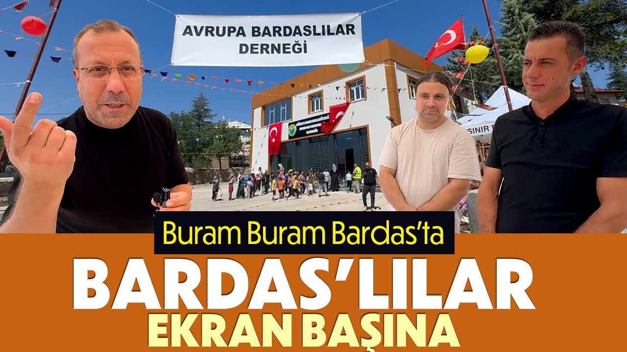 Buram Buram Bardas - 1.B&Ouml;L&Uuml;M