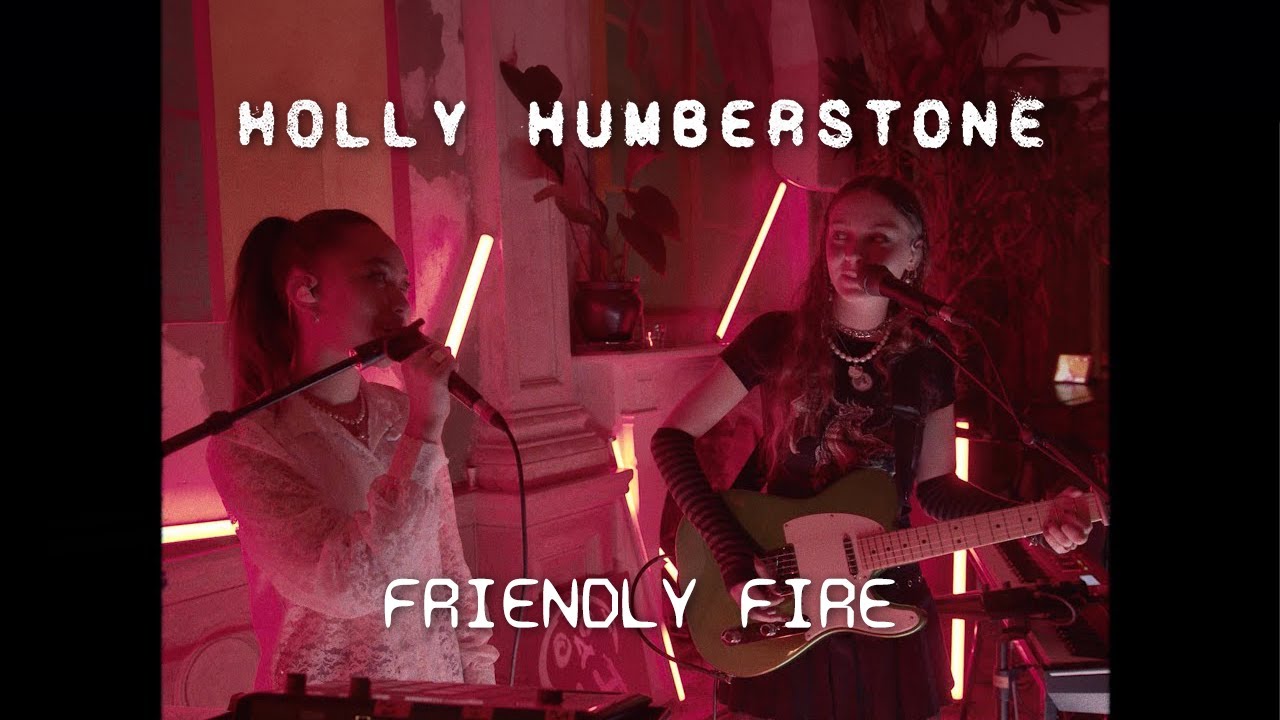 Holly Humberstone & Griff - Friendly Fire (emotional grim reaper version)