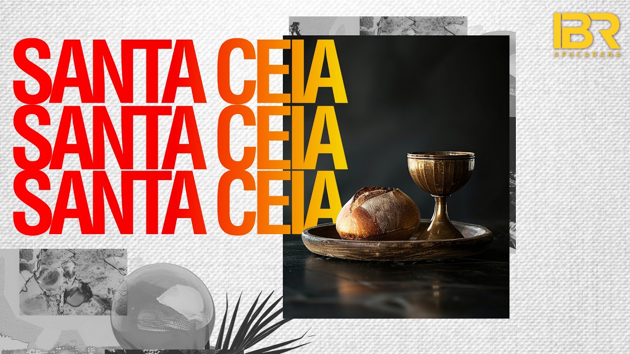 inicio da Campanha:O ano do Favor de Deus | 08/03 |Ceia do Senhor | IBR Apucarana | Pastora Ericléia