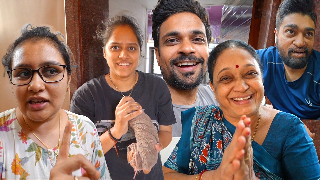mummy ne dono bahu ko kuch bol diya aur ghar mein khaane ko lekar thodi jik jik ho gayi !