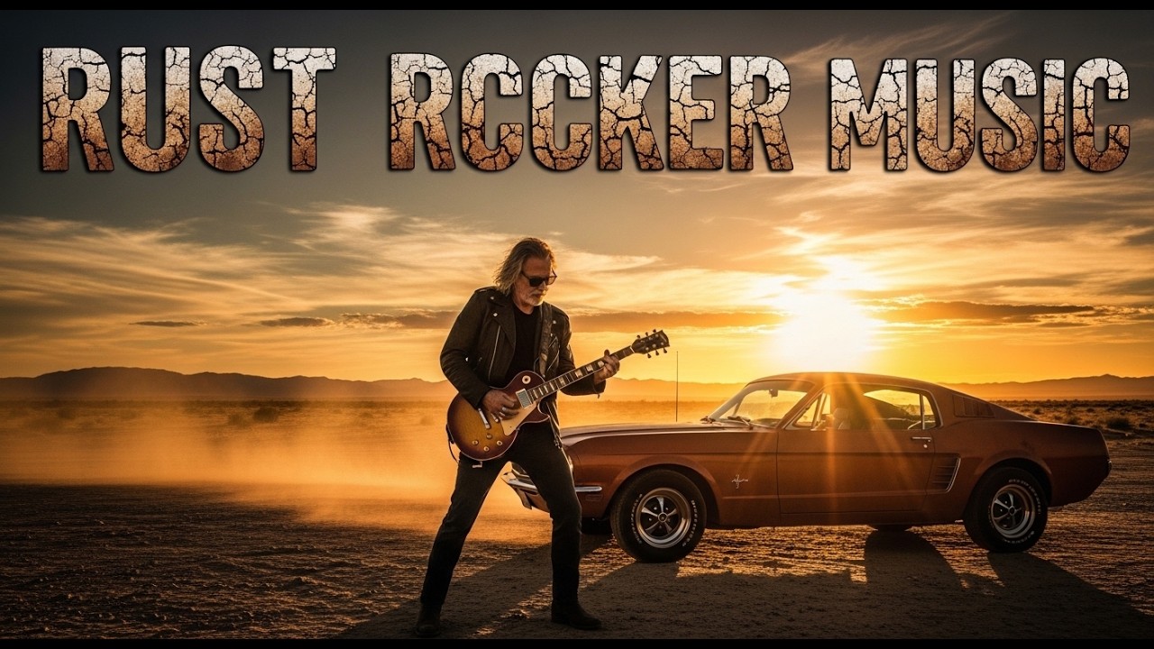 RUST ROCK MUSIC — Raw Hard Rock Energy from the 70s & 80s 🔥