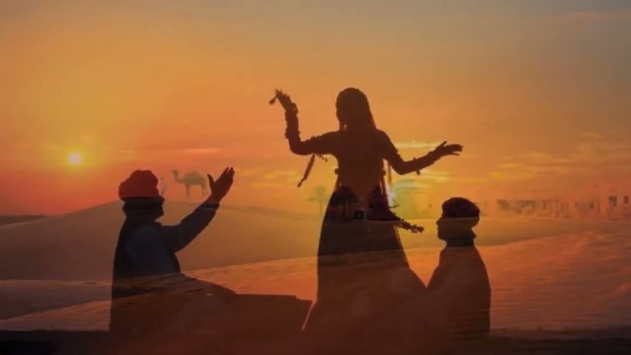 Deserto rosso | #musicadaballo