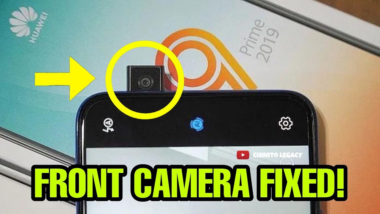 Не работает моторизованная камера — руководство по ремонту Huawei Y9 Prime 2019