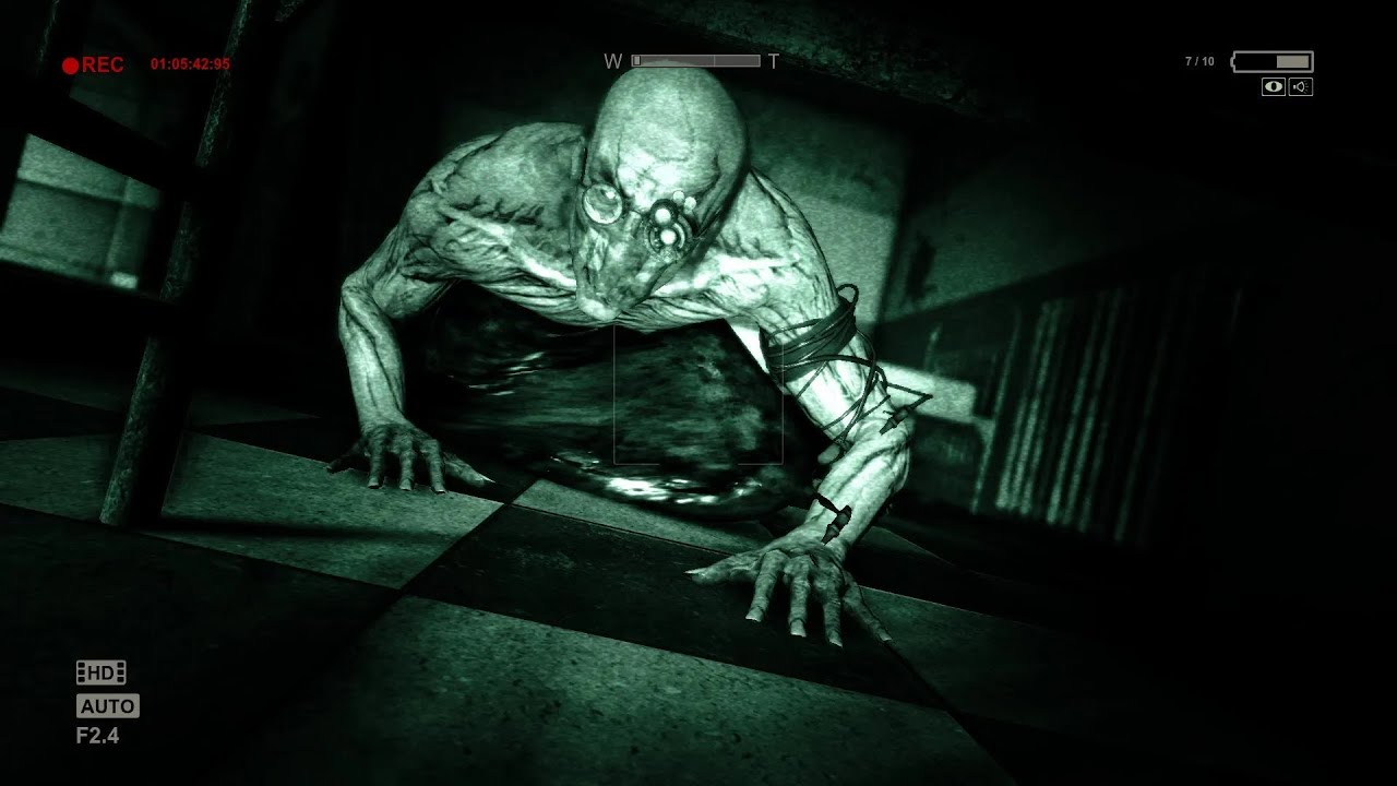Outlast on Linux Mint