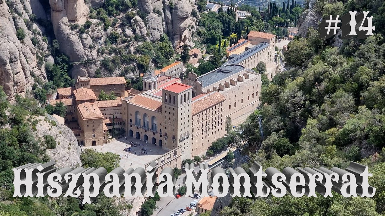 Montserrat i Czarna Madonna z przed 2000 lat!!!