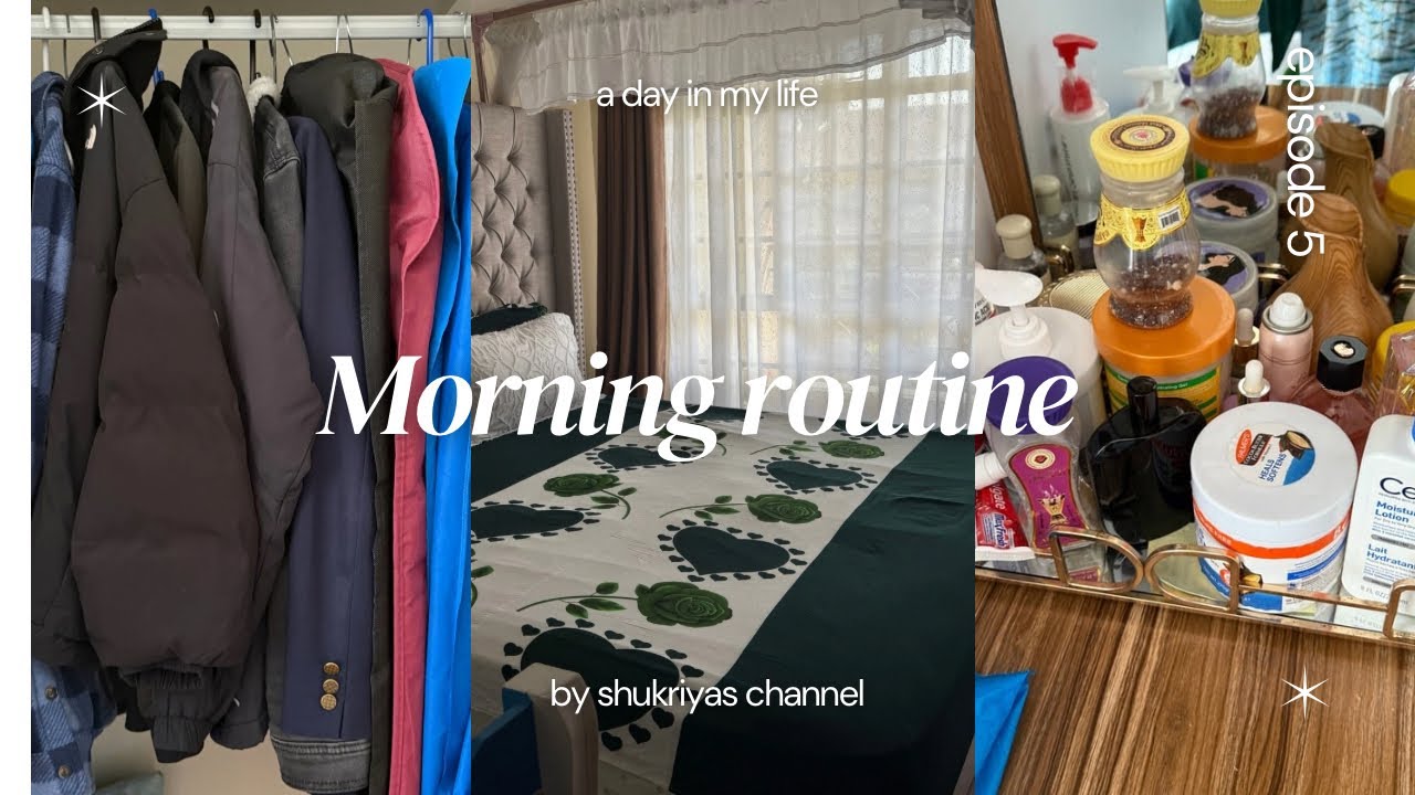 A morning in my life /my diaries/Shukriyas vlogs