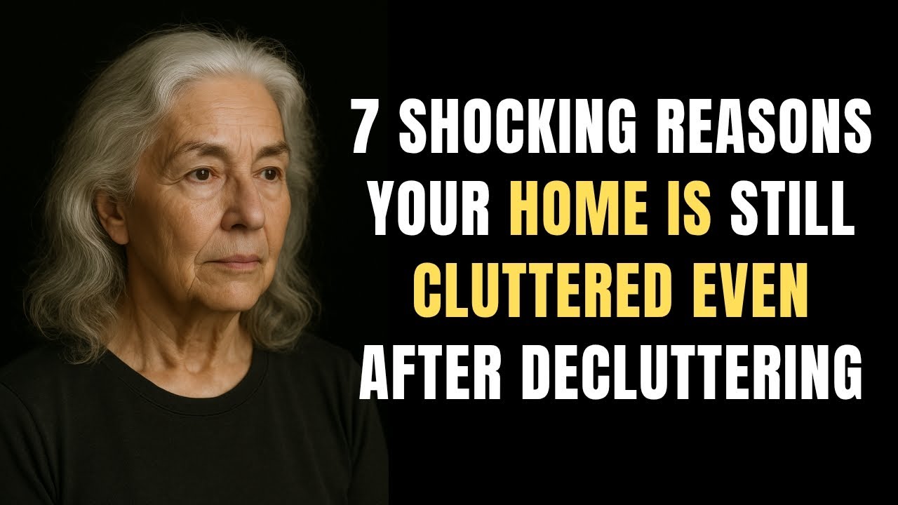 7 Shocking Reasons Your Home is Still Cluttered Even After Decluttering | Secret Wisdom for Seniors