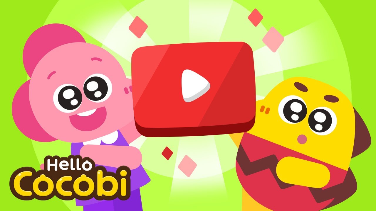 🥰Wow! YouTuber! | YouTube Creator | Job Songs | Kids Songs | Dinosaurs | Hello Cocobi