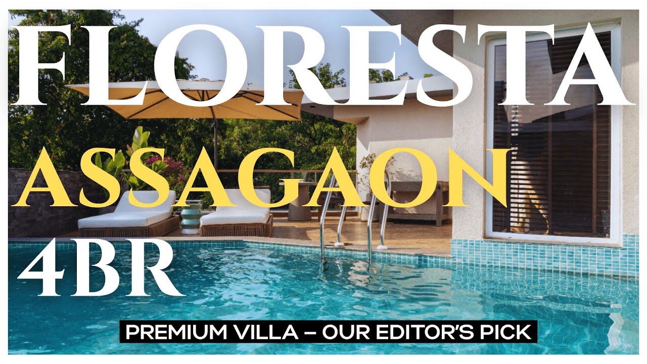 Casa Floresta Assagao | Luxury Infinity-Pool Villa in Goa | Stay or Own Your Holiday Home 2025