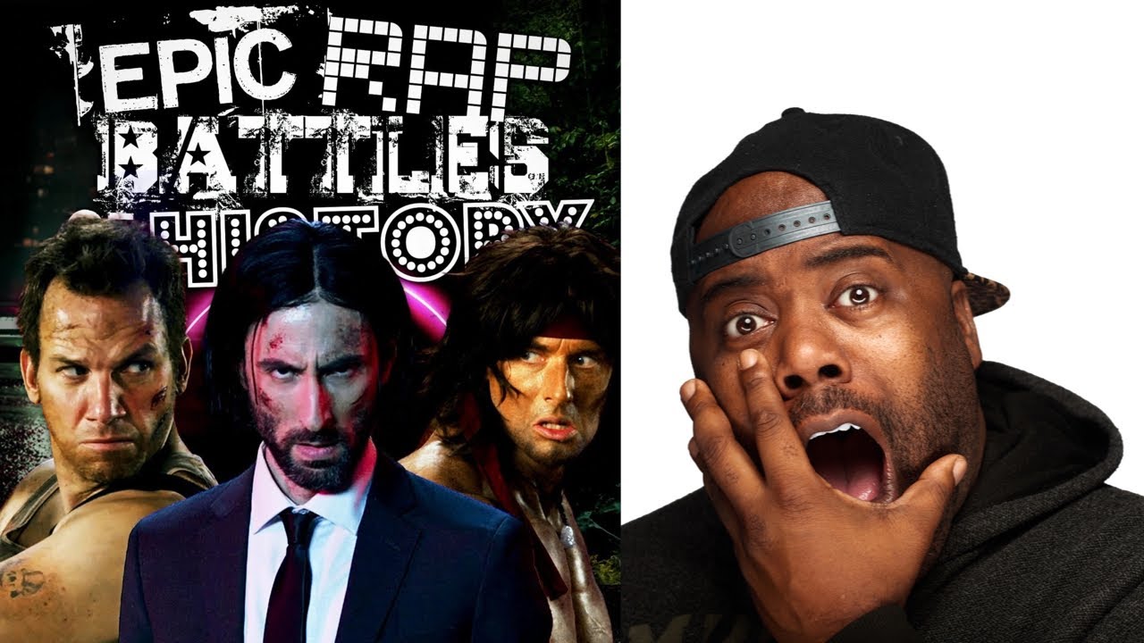 John Wick vs John Rambo vs John McClane Epic Rap Battles Of History Reaction
