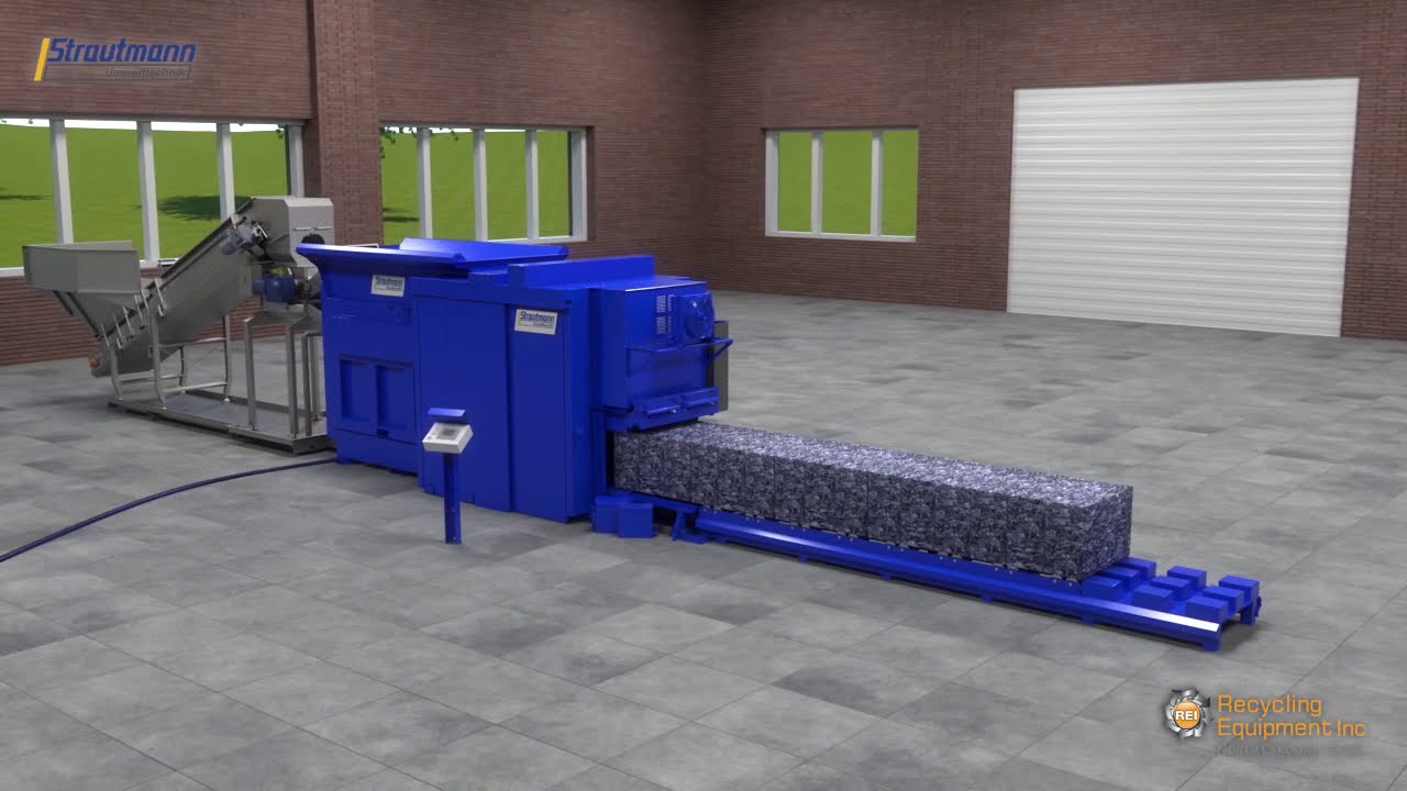 Strautmann LiquiDrainer to BaleTainer