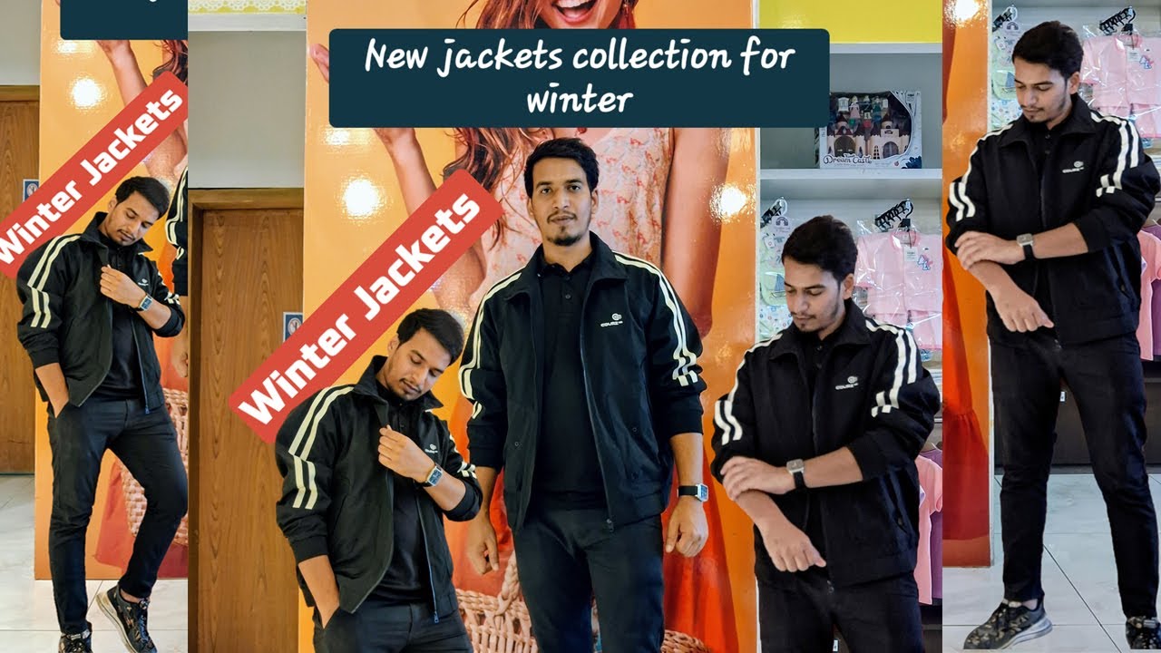Stylish Winter Jackets for Men ।।  শীতের জ্যাকেট কালেকশণ