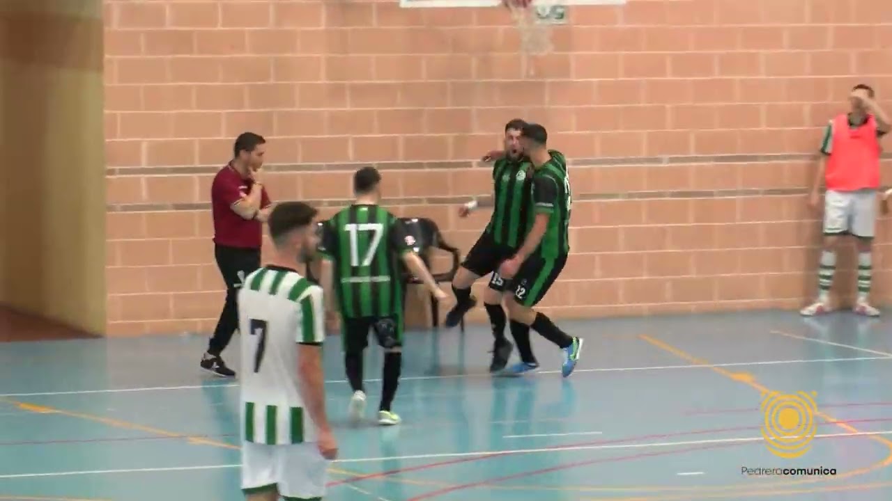 FÚTBOL SALA SEMIFINALES ASCENSO A 2B ALUCISOL ALFRIMER CD AGUILA   CORDOBA FS MAYO 2022
