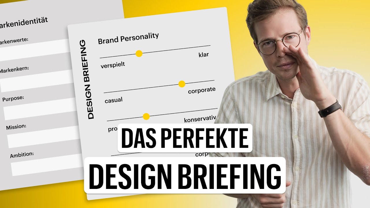 Das perfekte Design-Briefing: So gelingt euer Brand Design auf Anhieb!