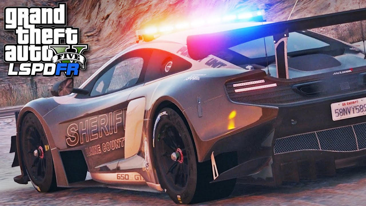 GTA 5 LSPDFR SP #172 - McLaren
