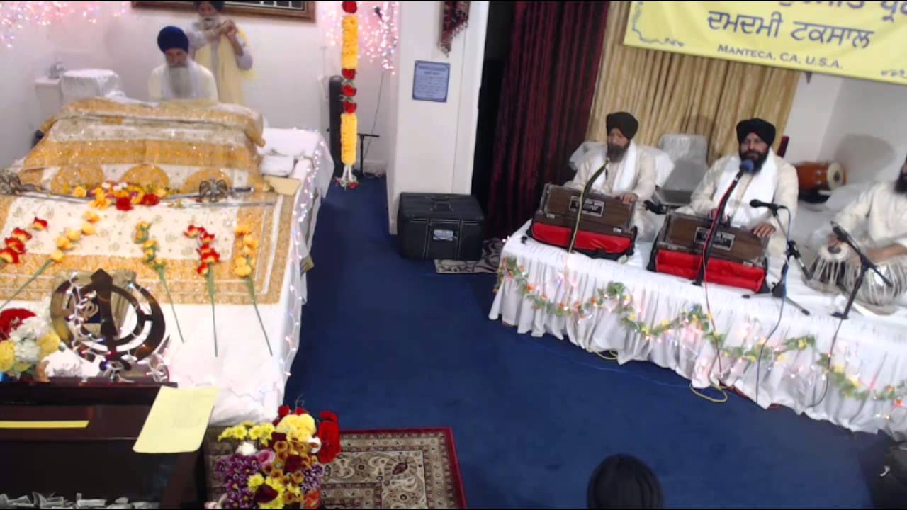 Gur Nanak Jin Suniya Pekhia Se Fir Garbhas Na Paria Re - Ragi Bhai Satvinder Singh Delhi Wale