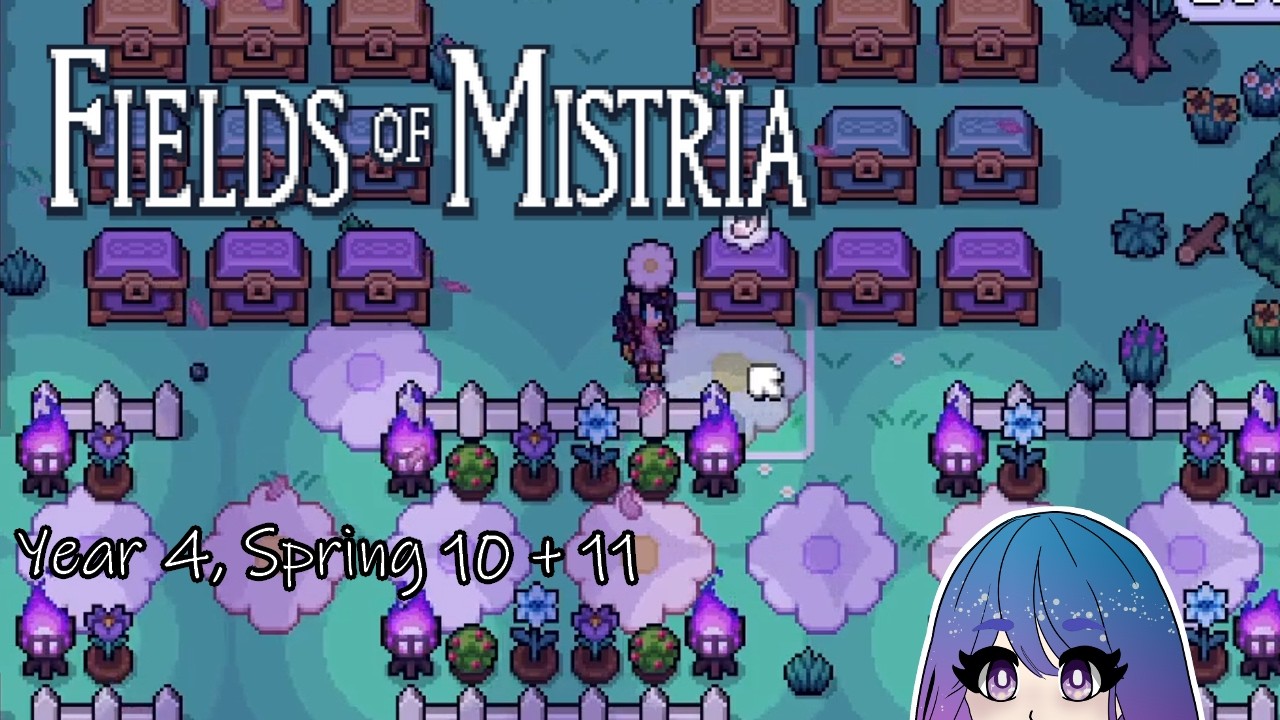 Fields of Mistria v0.15.1 🍓 - Days 347, 348 (No Commentary)